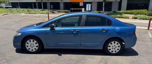 2010 Honda Civic DX-VP