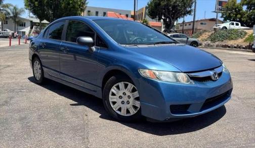 2010 Honda Civic DX-VP