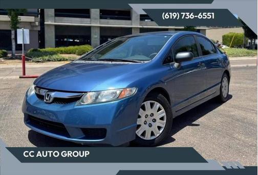 2010 Honda Civic DX-VP