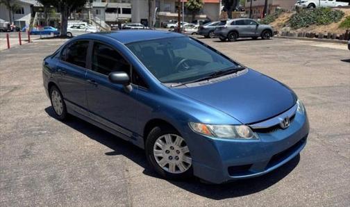 2010 Honda Civic DX-VP