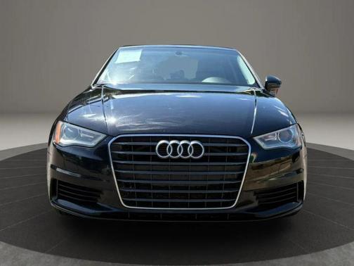 Black 2015 Audi A3 1.8T Premium