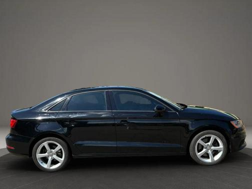 Black 2015 Audi A3 1.8T Premium