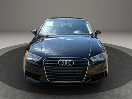 Black 2015 Audi A3 1.8T Premium