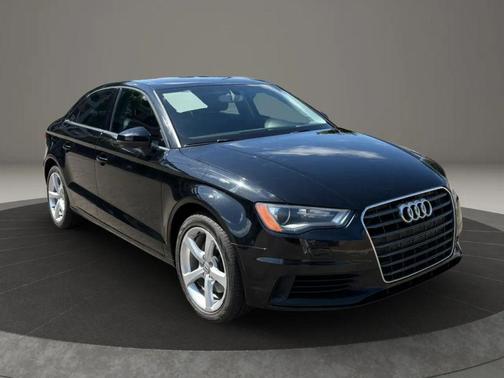 Black 2015 Audi A3 1.8T Premium