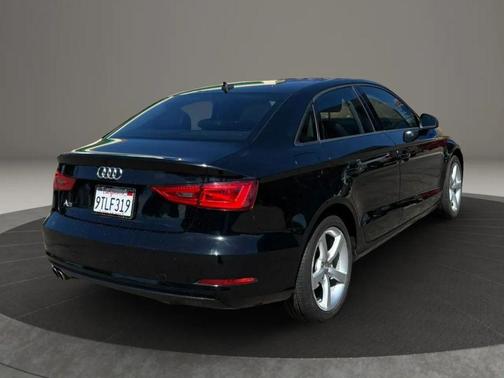 Black 2015 Audi A3 1.8T Premium