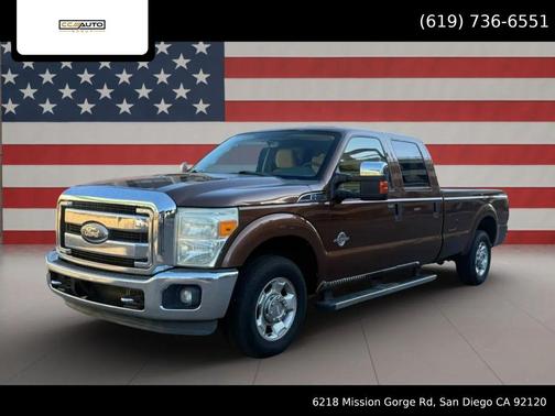 2011 Ford F-250 XLT