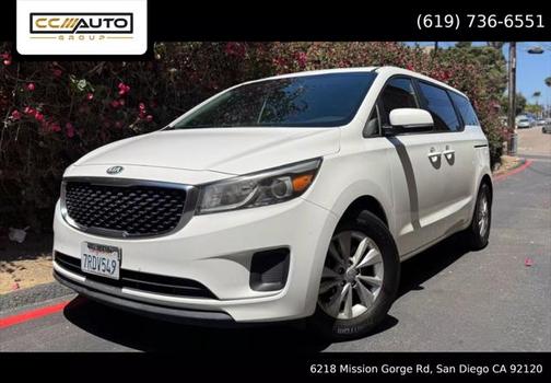 2016 Kia Sedona L