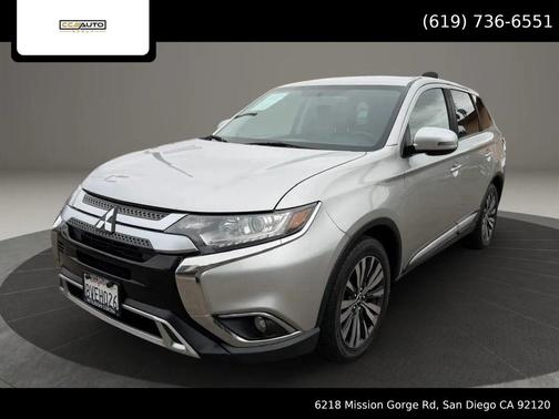 2019 Mitsubishi Outlander SE