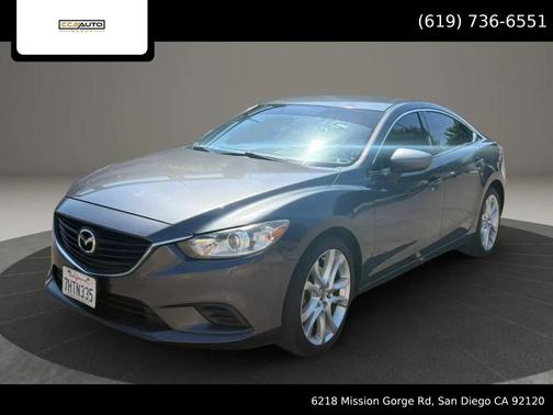 2015 Mazda Mazda6 i Touring