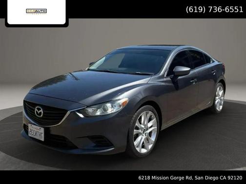 2015 Mazda Mazda6 i Touring