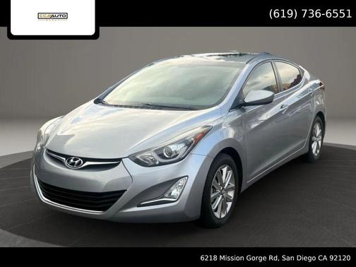 2015 Hyundai ELANTRA SE