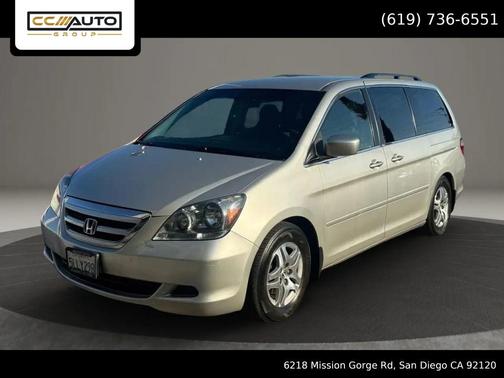 2005 Honda Odyssey EX