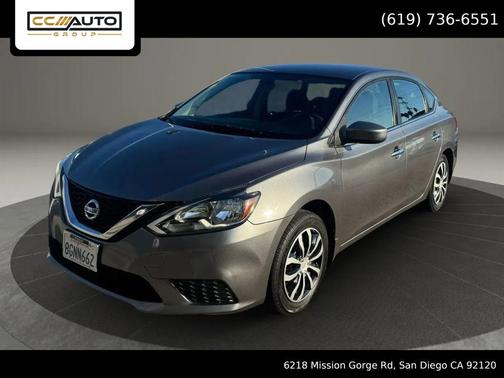 2017 Nissan Sentra SV