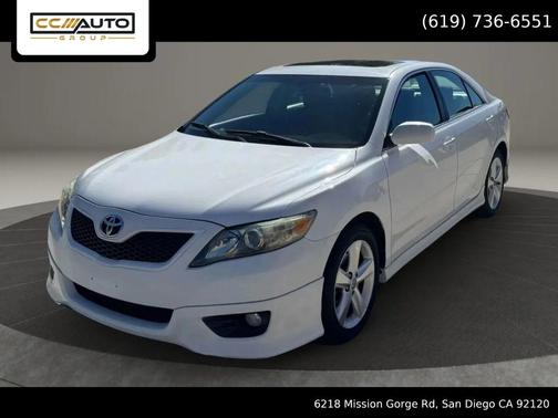 2011 Toyota Camry SE