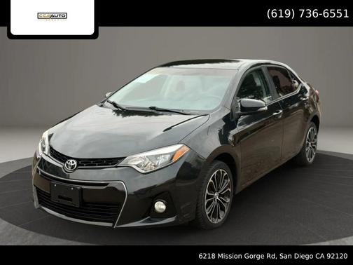 2015 Toyota Corolla S Plus
