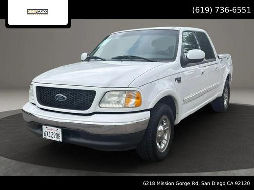 2002 Ford F-150 King Ranch 4D