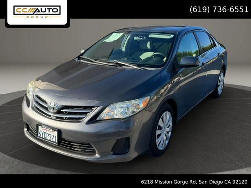 2013 Toyota Corolla LE