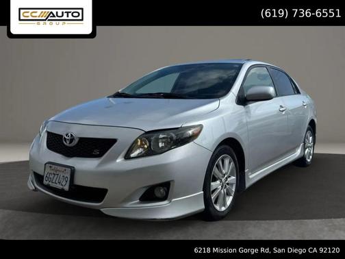 2009 Toyota Corolla S