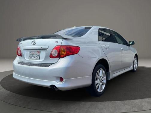 2009 Toyota Corolla S