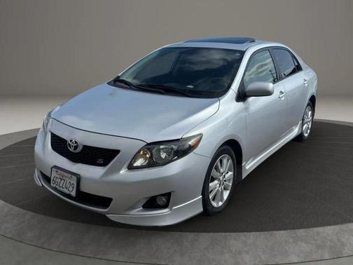 2009 Toyota Corolla S