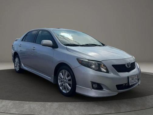 2009 Toyota Corolla S