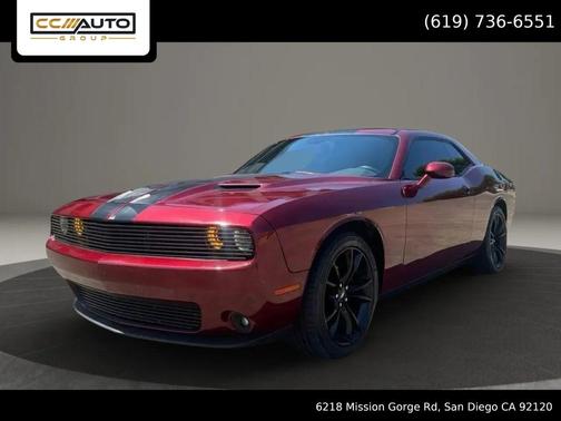 2017 Dodge Challenger SXT