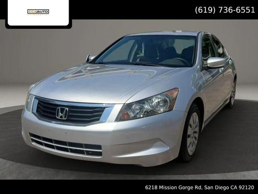 Alabaster Silver Metallic 2010 Honda Accord 2.4 LX