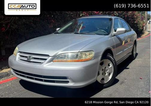 2002 Honda Accord EX V6