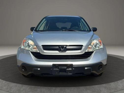 Alabaster Silver Metallic 2009 Honda CR-V LX