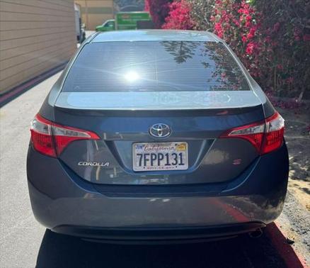 2014 Toyota Corolla S Plus