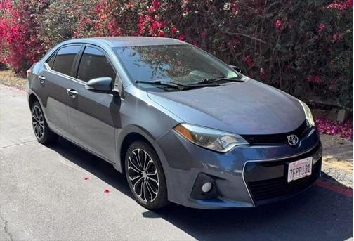 2014 Toyota Corolla S Plus