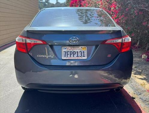 2014 Toyota Corolla S Plus