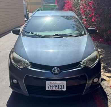 2014 Toyota Corolla S Plus