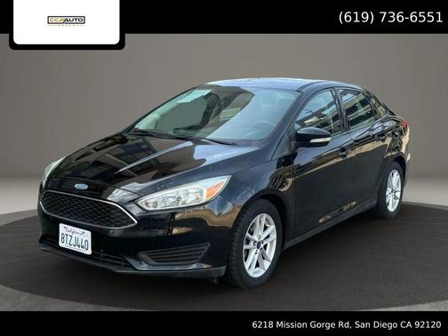 2017 Ford Focus SE