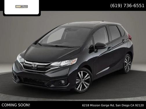 2018 Honda Fit EX