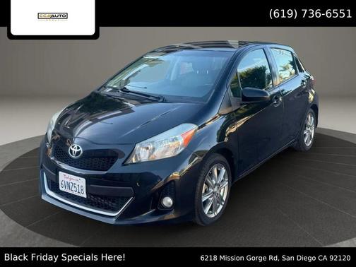 2012 Toyota Yaris L