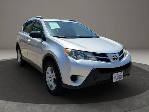 Classic Silver Metallic 2014 Toyota RAV4 LE