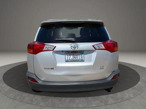 Classic Silver Metallic 2014 Toyota RAV4 LE
