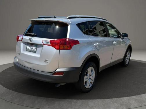 Classic Silver Metallic 2014 Toyota RAV4 LE