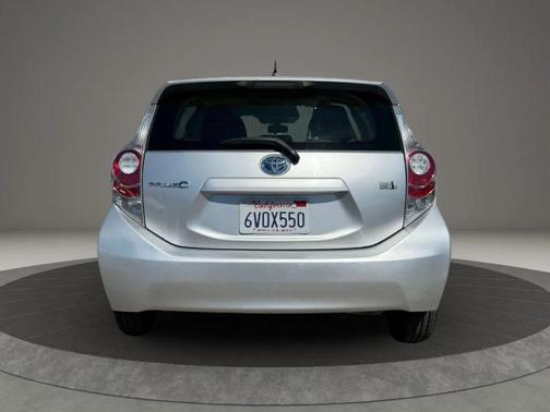 2012 Toyota Prius c Three