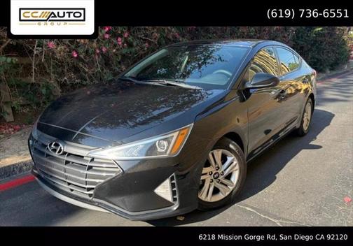 2020 Hyundai ELANTRA SEL