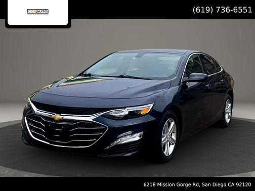 2022 Chevrolet Malibu FWD LT