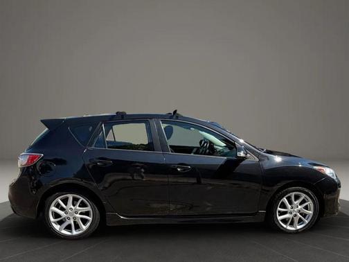 Black Mica 2012 Mazda Mazda3 s Touring