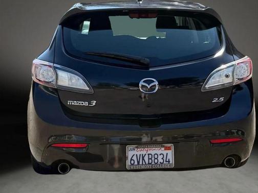 Black Mica 2012 Mazda Mazda3 s Touring