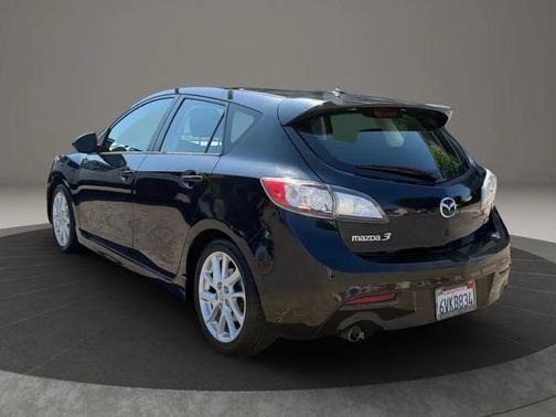 Black Mica 2012 Mazda Mazda3 s Touring