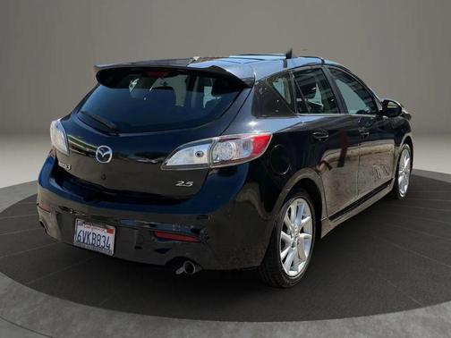 Black Mica 2012 Mazda Mazda3 s Touring