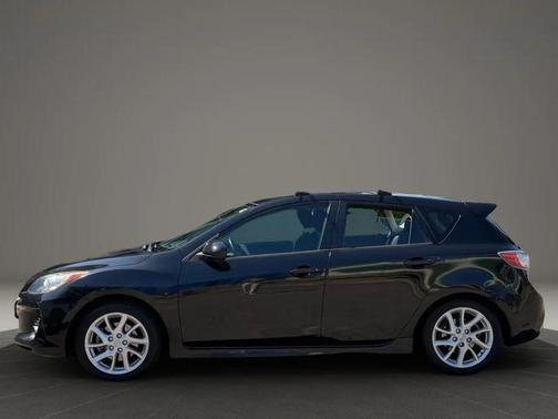 Black Mica 2012 Mazda Mazda3 s Touring