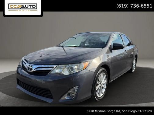 2012 Toyota Camry XLE