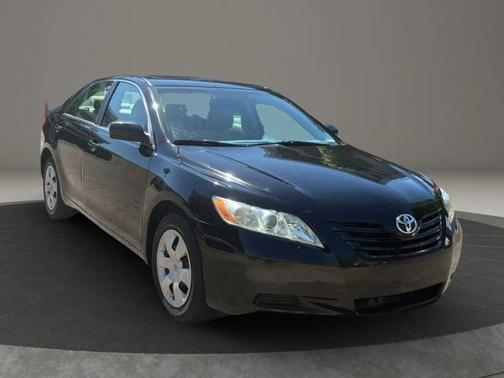 Black 2008 Toyota Camry LE