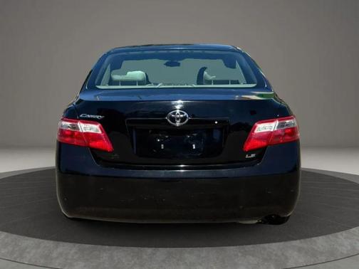 Black 2008 Toyota Camry LE